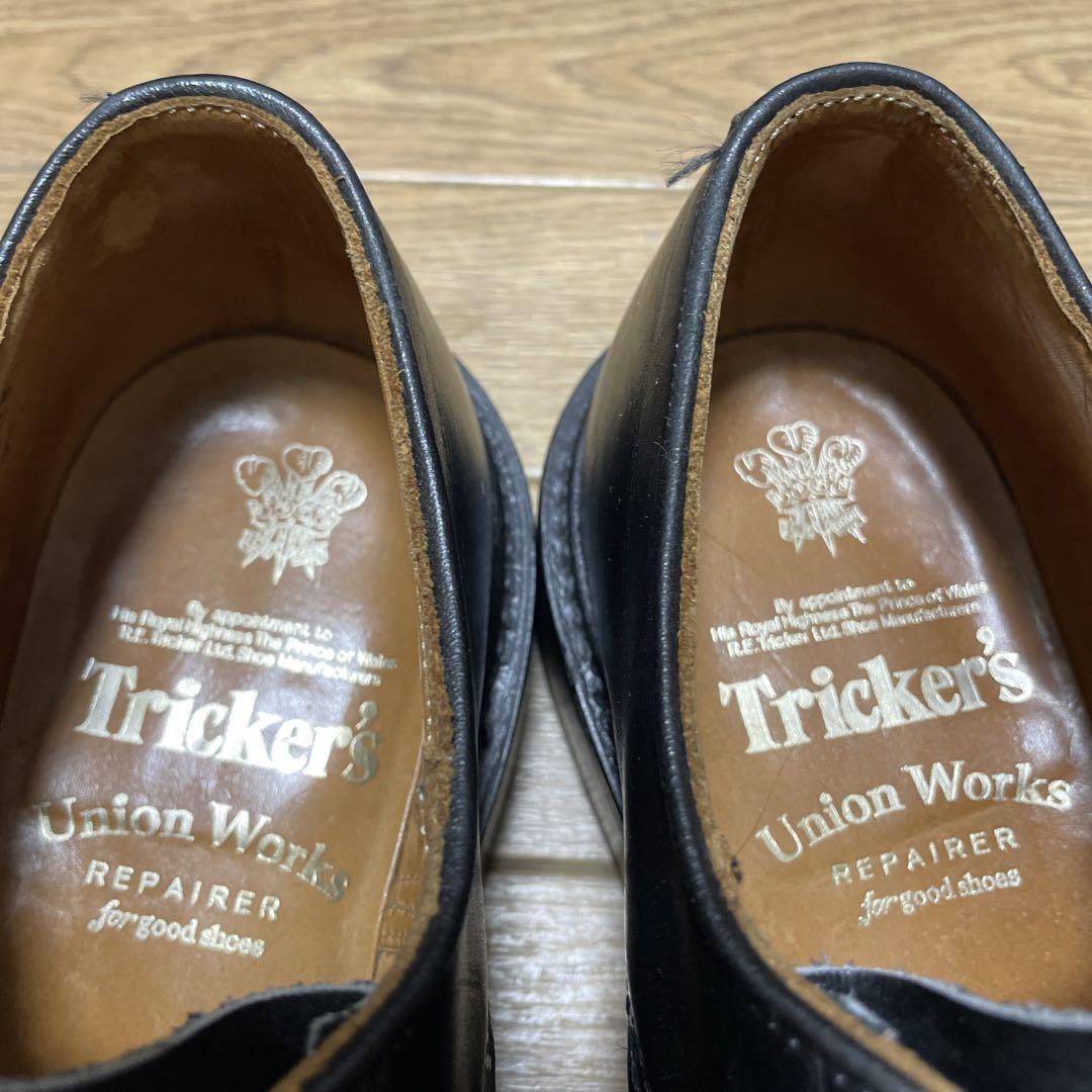 Men 8.0US Uw Special Order Tricker's M7195 Cap Toe Leather Men 8.0US Uw Special Order Tricker's M7195 Cap Toe Leather