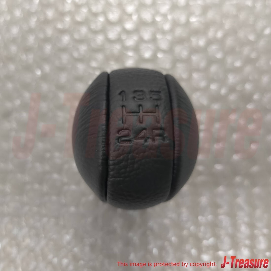NISSAN SKYLINE GT-R R32 BNR32 Genuine 5-Speed Leather Shift Knob