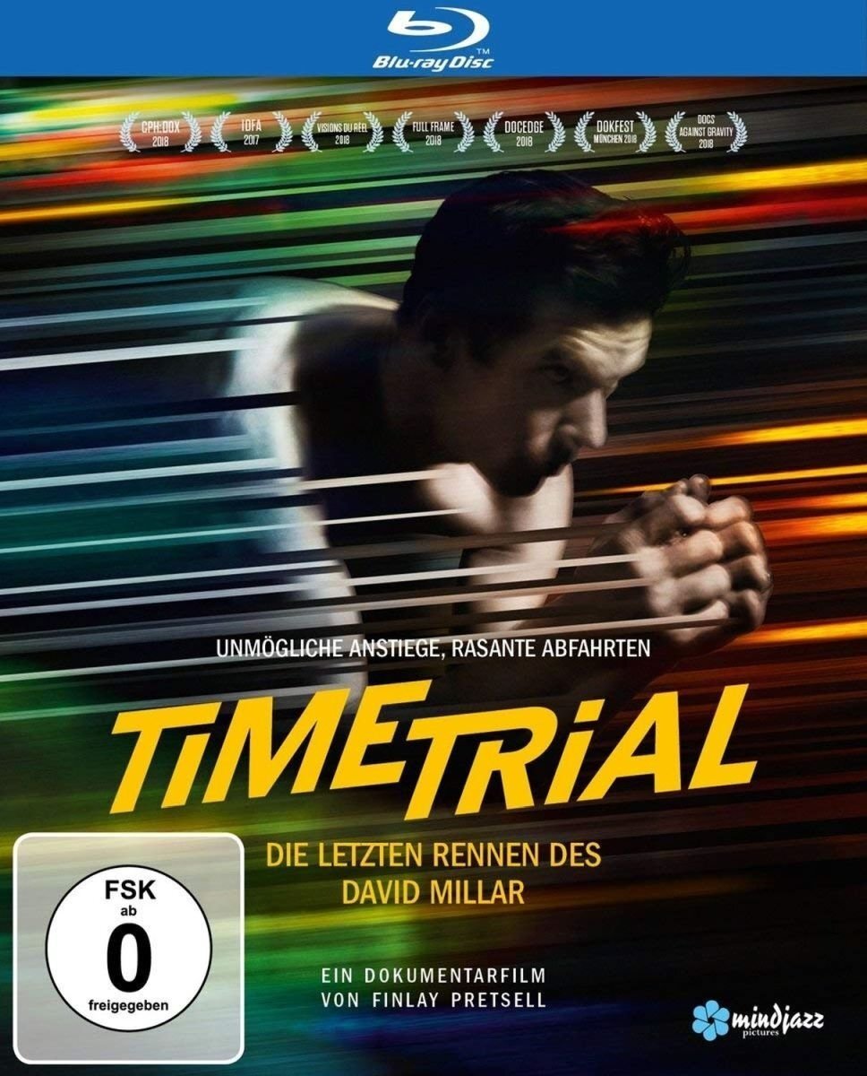 Time Trial - Die letzten Rennen des David Millar (Blu-ray) Dekker Thomas Millar