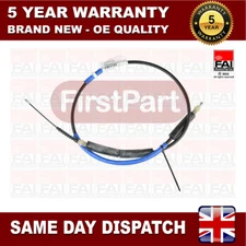 Fits Jaguar X-Type 2001-2009 + Other Models FirstPart Rear Hand Brake Cable #2