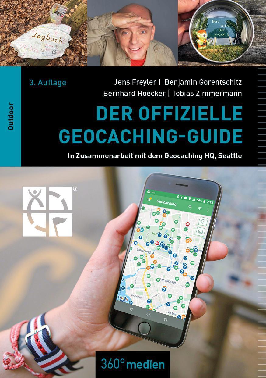 Der Offizielle Geocaching-guide Bernhard Hoëcker
