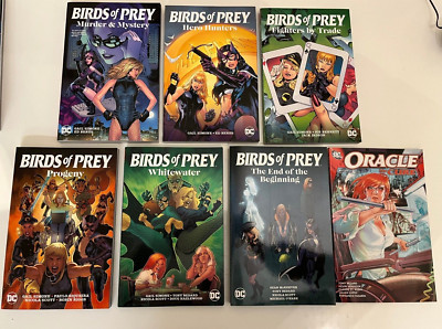 Birds of Prey 7x TPB's (Gail Simone-Tony Bedard) Oracle/Black Canary -DC Comics