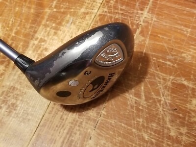 Callaway Big Bertha HawkEye VFT Driver 12 Deg Graphite Senior Lite A RH S 108339