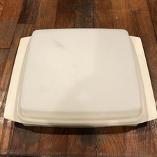 Vintage Tupperware Deviled Egg Tray 1971 #723-1 Made In USA - Pre Owned