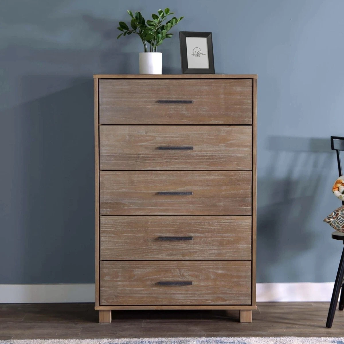 Grey brown dresser outlet