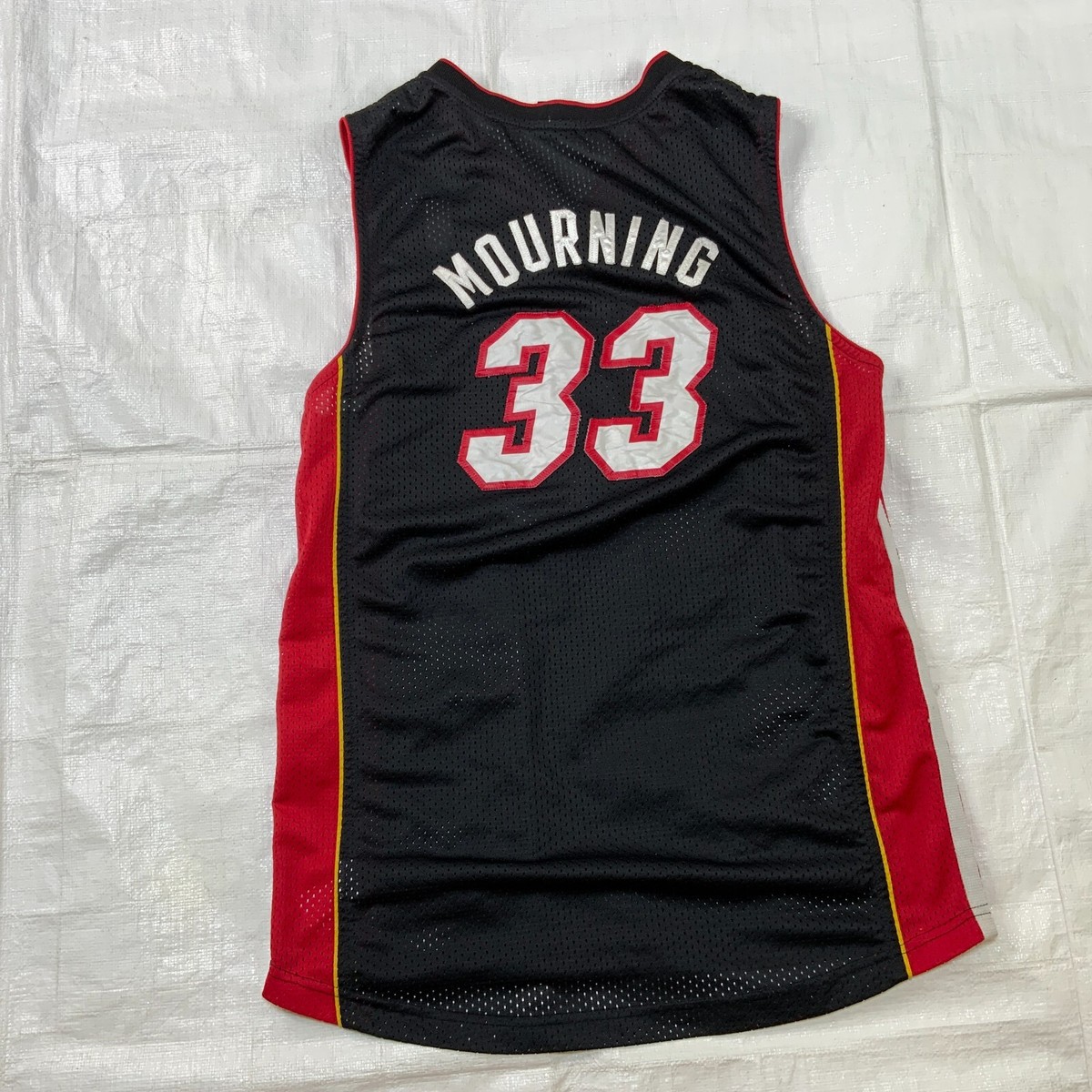 NIKE NBA HEAT MOURNING ユニフォーム ゲームシャツR49
