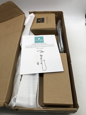 PULSE ShowerSpas 3006-CH Chrome Combo Shower System