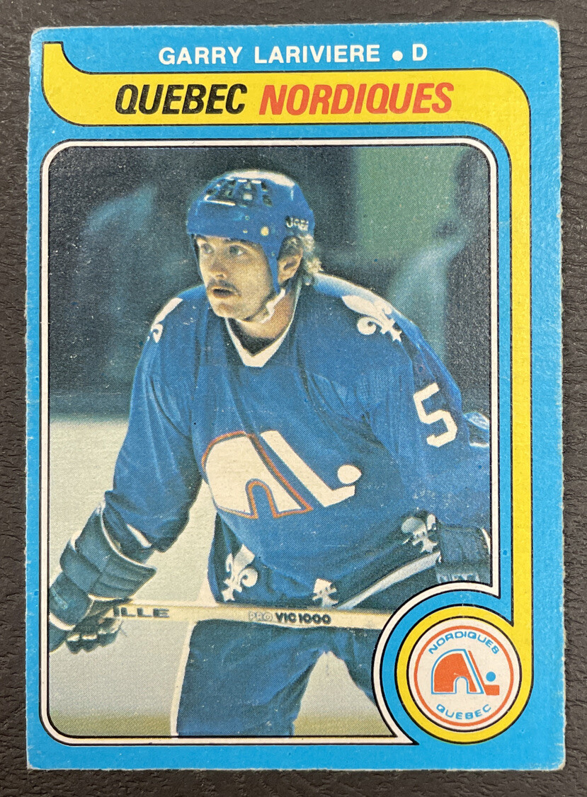 La Riviere Riders 1979-80 O-Pee-Chee OPC Hockey - #291 Garry Lariviere - Quebec Nordiques ...