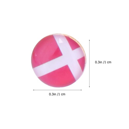 National Flag Push Pins for Travel Map and Office Decor-XL - Picture 2 of 12