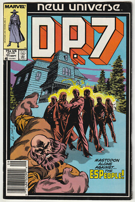   D.P. 7 Vol.1 #11, Marvel Comics 1987 US-COMICHEFT Z1/1-
