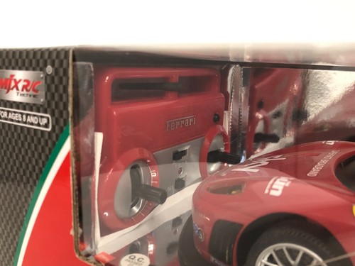 NEW IN BOX MJX R/C Ferrari F430 GT Scuderia 1:20 Scale Full Function RC Car - Picture 7 of 14