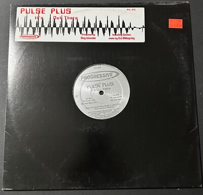 Pulse Plus   It's Out There, 12'' Techno 1997, EX