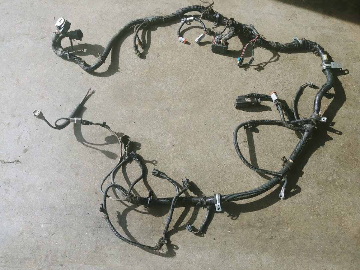 2001-2002 Dodge Ram Cummins Diesel ENGINE WIRING HARNESS #3947682