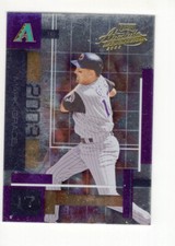 2003 Absolute Memorabilia Mark Grace #145 Diamondbacks Free Shipping
