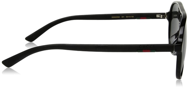 Authentic Gucci Gg0423sa 001 Black With Grey GG 0423sa Sunglasses for 