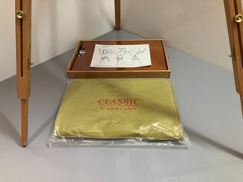 Jullian Full Classic French Easel Beechwood With Carrying Bag RRP £299.95 - Picture 8 of 8