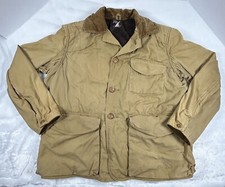Vintage JC Higgins Sears and Roebucks Lined Duck Hunting Field Jacket Men’s L?