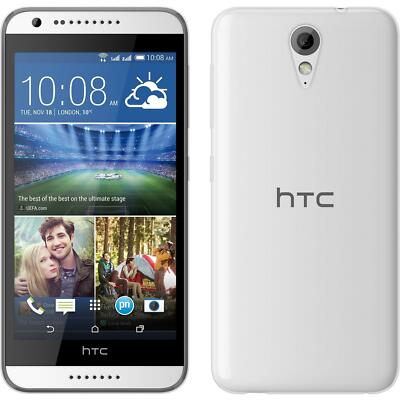 TRANSPARENT COVER for HTC DESIRE 620 / 620G DUAL SIM Slim Silicone TPU Case