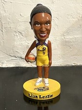Vintage Lisa Leslie Los Angeles Sparks SGA Bobblehead In Original Box