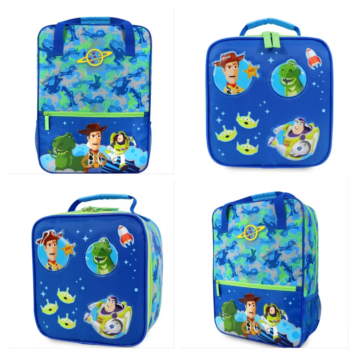 Toy story backpack top and lunch bag