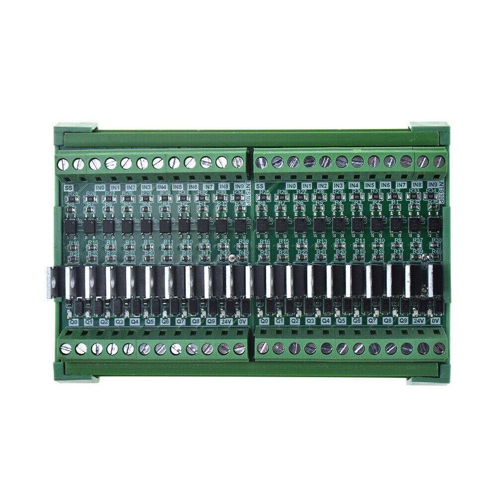 ISOP　r1 r2 12-24V PLC Amplifier Output PNP Optocoupler Isolation Plate