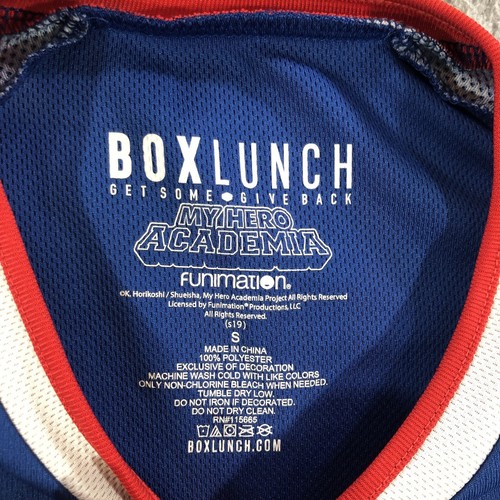 BOX LUNCH - My Hero Academia UA Soccer Jersey Exclusive Anime Size S - Picture 7 of 12