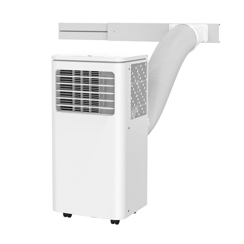 9000BTU Portable Air Conditioner 3-In-1 Mobile Fan Cooler Dehumidifier White - Picture 19 of 20