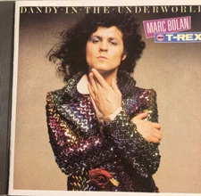  MARC BOLAN & T.REX - Dandy In The Underworld CD 1989 Marc On Wax