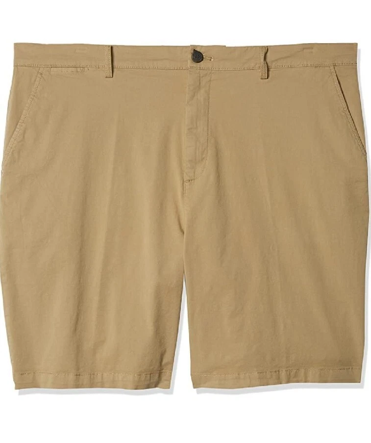 NWT Good threads 2 PAIRS Slim Fit 9”inseam Lightweight Oxford/Chino Shorts Sz 32