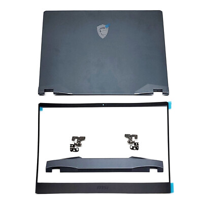 New For MSI GE66 Raider 10SD 10SE 10SF MS-1541 MS-1543 Back Cover/ Bezel/ Hinges