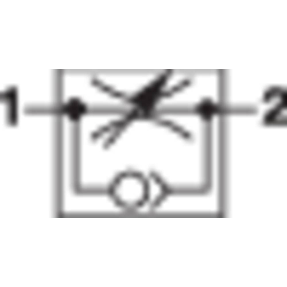 Regolatore di flusso Norgren Filettatura interna: 1/4