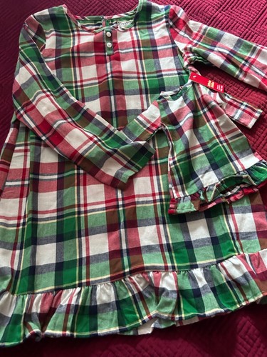 jammies for your families nightgown with matching doll gown , M(8), girls - Picture 2 of 5