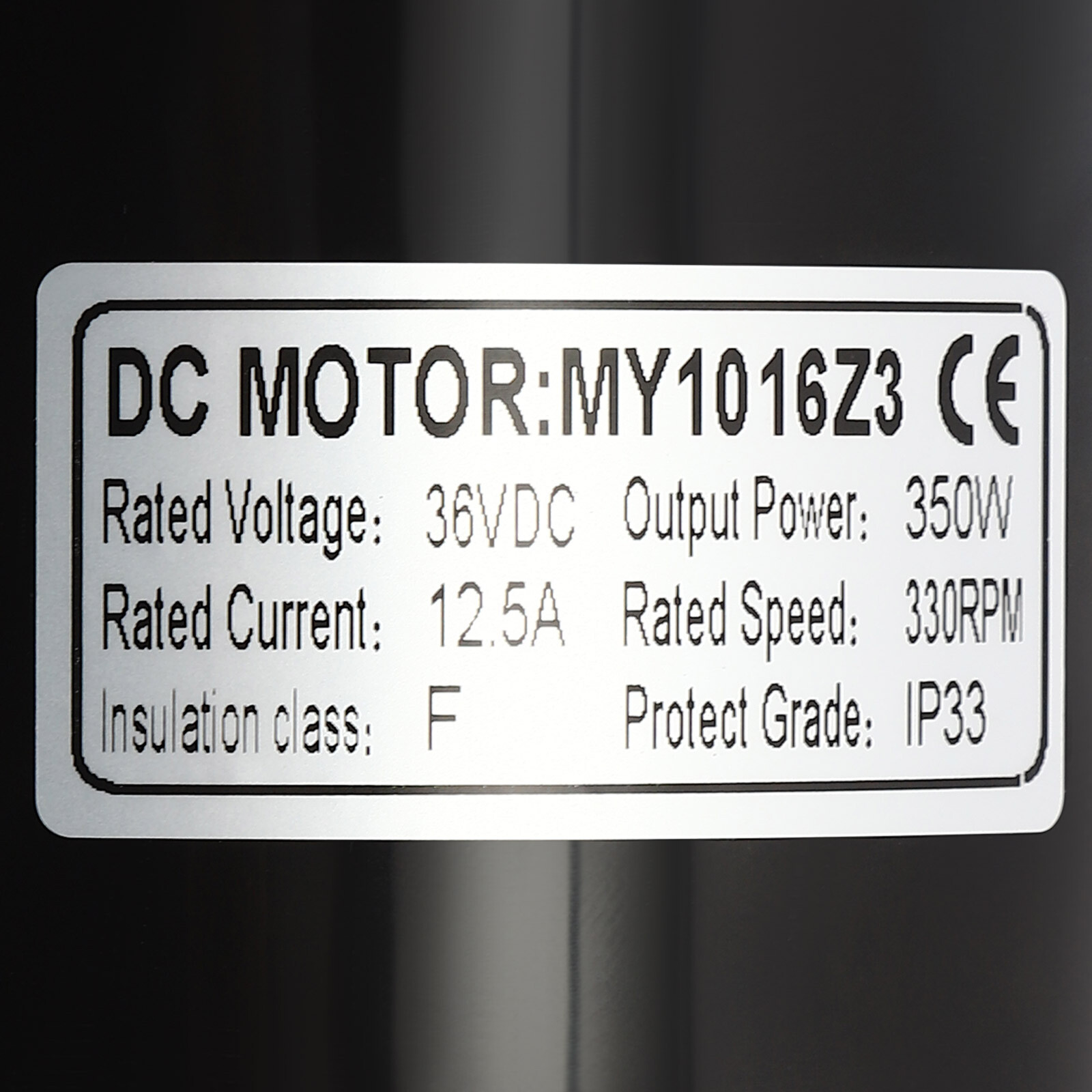 10" Motor Drive Air Wheel Conversion Kit Double Wheel Electric Cart Scooter 350W