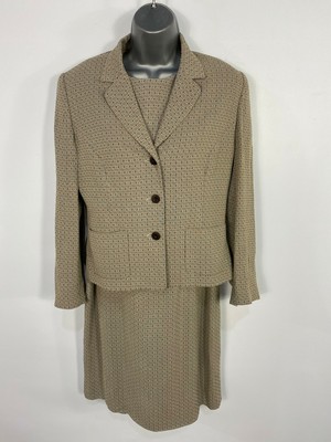 shift dress with matching jacket