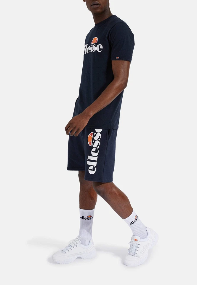 Pantalones Cortos Ellesse Para Hombre Bossini Hombres Pantalones Cortos Polares Azul Marino Foto 3 de 4