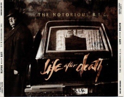 The Notorious B.I.G. - Life After Death (1997)  2CD  NEW/SEALED  SPEEDYPOST