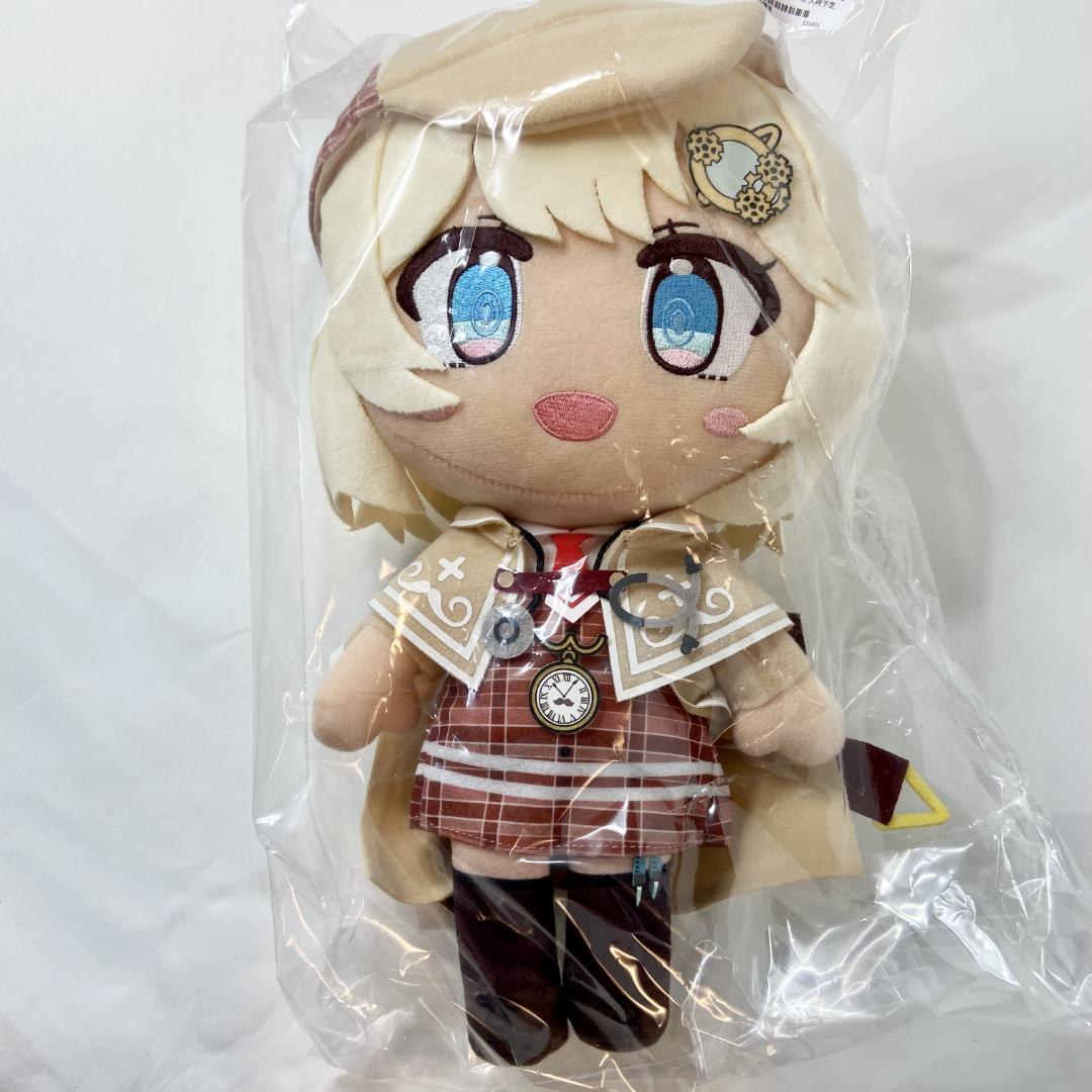 English Myth x Tsukumo Watson Amelia Plush Toy Stuffed Doll