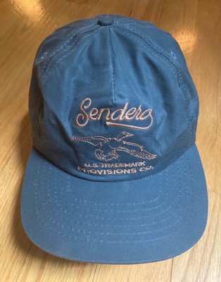 Sendero Mallard Hat Green Navy Color 