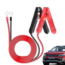 Heavy Duty Automobile Jumper Battery Cables Kit With Alligator Clips For Car