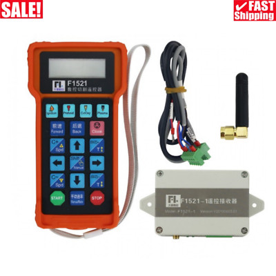 F1521 Wireless Remote Controller + Receiver F1521-R For CNC Cutting W/ CAN Port