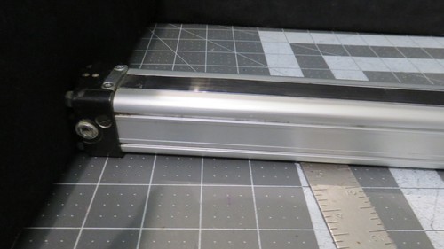 Hoerbiger-Origa 25-2021/20x14-BM Pneumatic Rodless Cylinder 14" Stroke Used - Picture 7 of 13