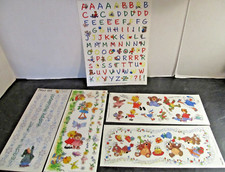 5 Suzy Zoo Stickers /Current Alphabet / Birthday/ Witzy /Snow Days /7430