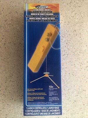 Estes Mini Engine Flying Model Rocket Launch System w/ Pad Ages 10+ Adult Superv