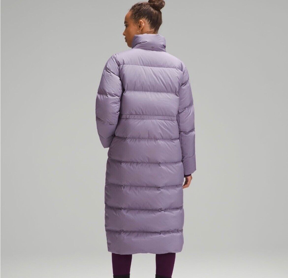 NWT Lululemon Wunder Puff Jacket *Long~SIZE:0,4~white NWT Lululemon Wunder Puff Jacket *Long~SIZE:0,4~white
