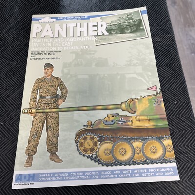 Panther & Jagdpanther Units In The East: Bagration To Berlin Vol.1