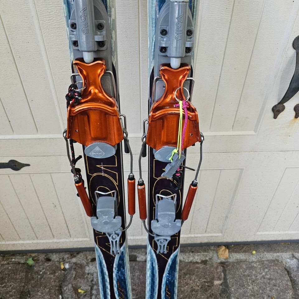 Atomic Kongur 177 Telemark Skis with Rotefella Bindings used and in