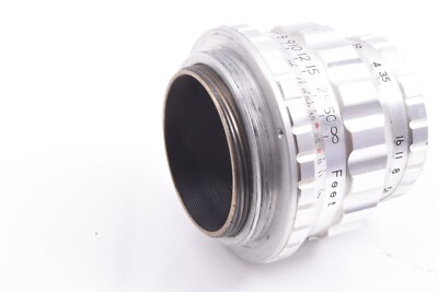 Tokyo Kogaku Topcor lens 50mm/F3.5 Leica 39mm LTM #584169 HTTY 62