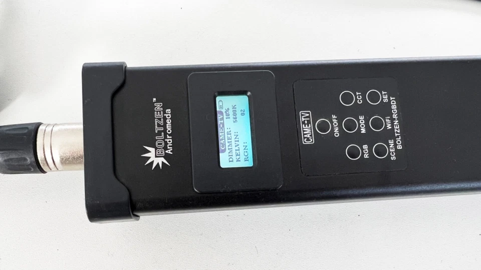 CAME TV Boltzen Andromeda Slim Tube LED Light 3FT - RGBDT/Bi-color/Daylight -NEU - Image 3 of 4