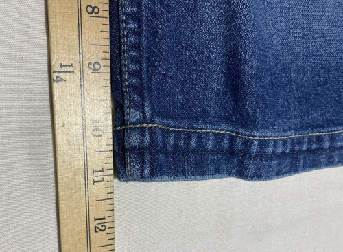 Vintage Boy's *JNCO* Dragon Blue Jean Shorts Size 14 Husky Denim Embroidered NEW - Picture 13 of 13