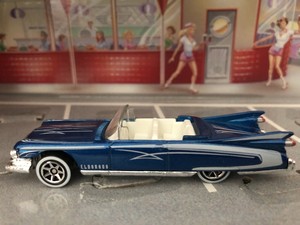 hot wheels 59 cadillac convertible